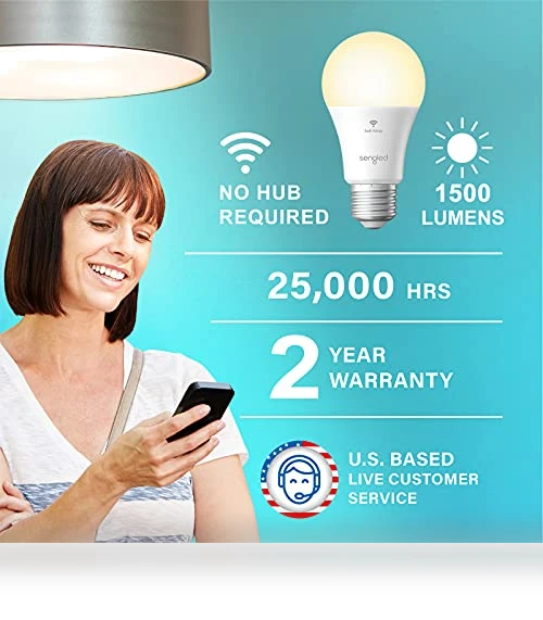 Smart Light Bulb — LED, Sengled