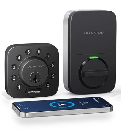 Smart Lock with App Control — Padlocks & Hasps, ULTRALOQ