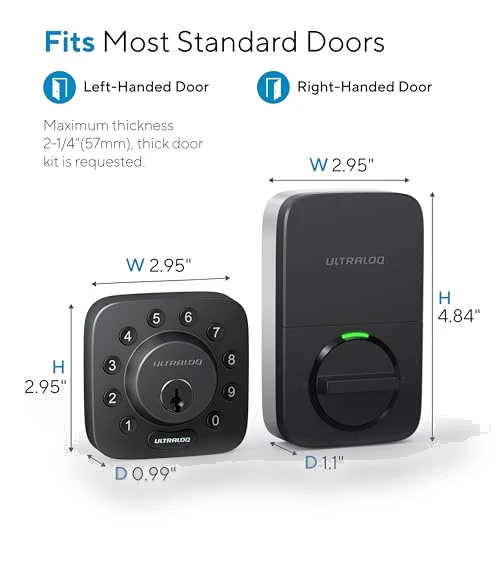 Smart Lock with App Control — Padlocks & Hasps, ULTRALOQ