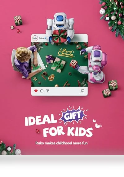 Smart Robot Toy for Kids — Interactive Figures & Robots, Ruko