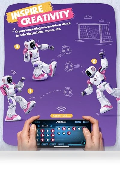 Smart Robot Toy for Kids — Interactive Figures & Robots, Ruko