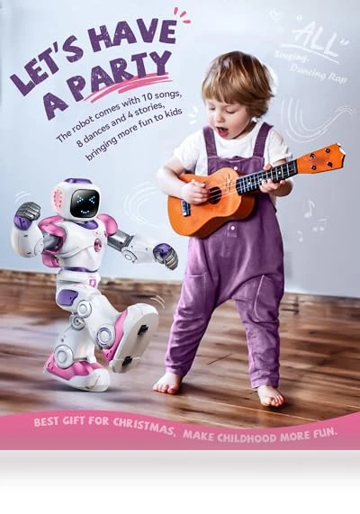 Smart Robot Toy for Kids — Interactive Figures & Robots, Ruko