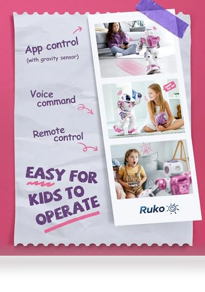 Smart Robot Toy for Kids — Interactive Figures & Robots, Ruko