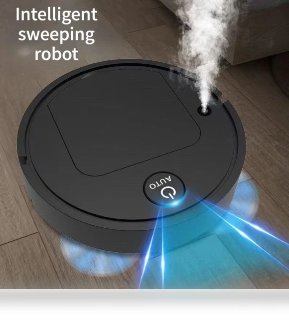 Smart Robotic Vacuum Cleaner 3-in-1 — Smart Cleaning Robots, Pendant & Bracelet HOME