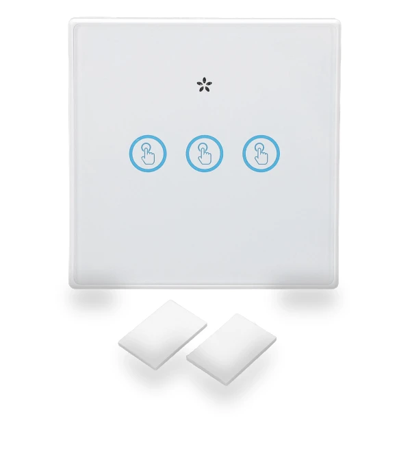 Smart Wireless Touch Switch — Smart Home Hubs & Controllers, Tooarts