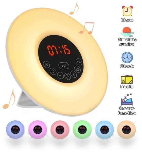 Sunrise Alarm Clock — Alarms & Clocks, Daily necessities-V
