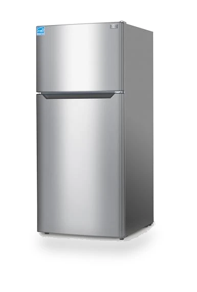 Top Mount Refrigerator with Freezer — Mini Fridges, BLACK+DECKER