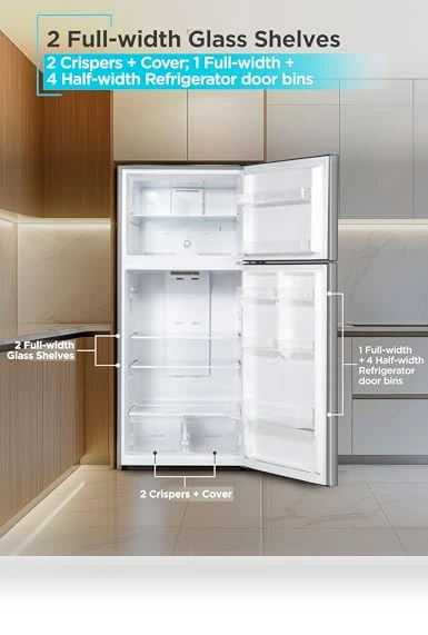 Top Mount Refrigerator with Freezer — Mini Fridges, BLACK+DECKER