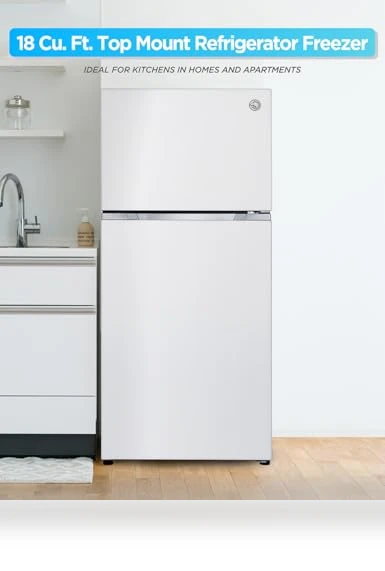 Top Mount Refrigerator with Ice Maker — Cooling Solutions, Commercial Cool
