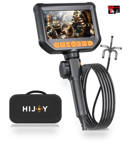 Two-Way Articulation Borescope — Endoscopes, Hijoy