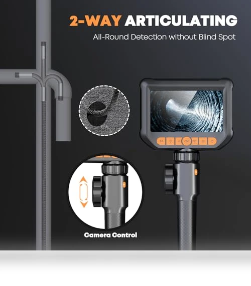 Two-Way Articulation Borescope — Endoscopes, Hijoy