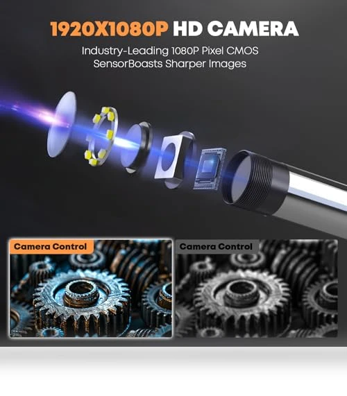 Two-Way Articulation Borescope — Endoscopes, Hijoy