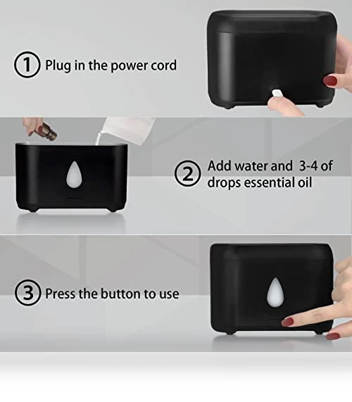 Ultrasonic Aroma Diffuser — Diffusers, Phimuezl