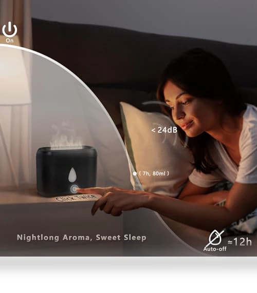 Ultrasonic Aroma Diffuser — Diffusers, Phimuezl