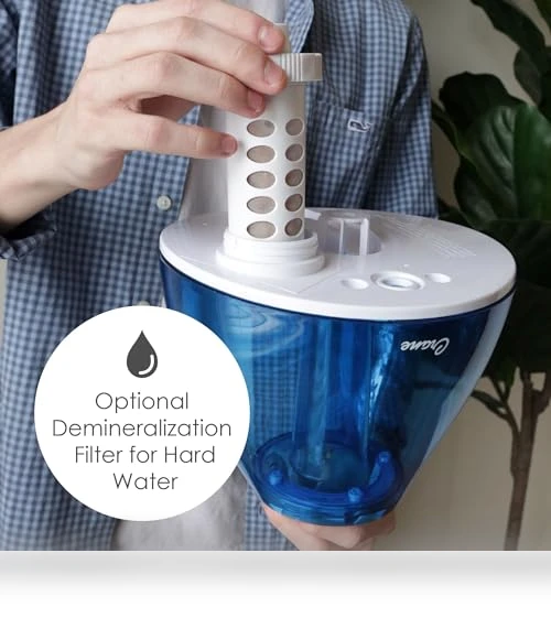 Ultrasonic Cool Mist Teardrop Humidifier — Air Moisturizers, Crane