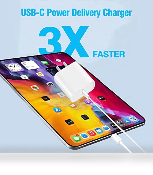 USB C Fast Charger for iPad — Chargers, Shenzhen Liuri Technology Co.,Ltd.