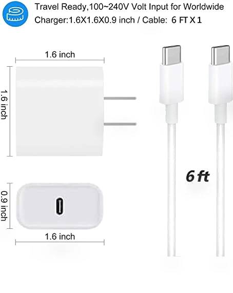 USB C Fast Charger for iPad — Chargers, Shenzhen Liuri Technology Co.,Ltd.