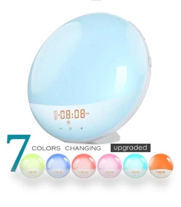 Wake Up Light Alarm Clock — Alarms & Clocks, Daily necessities-V