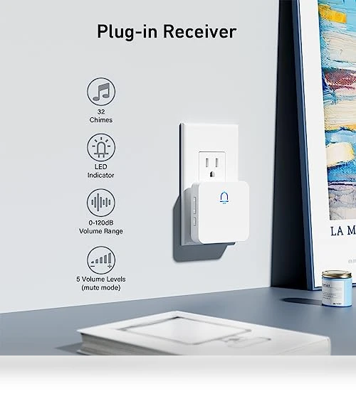 Wireless Doorbell — Kits, SECRUI