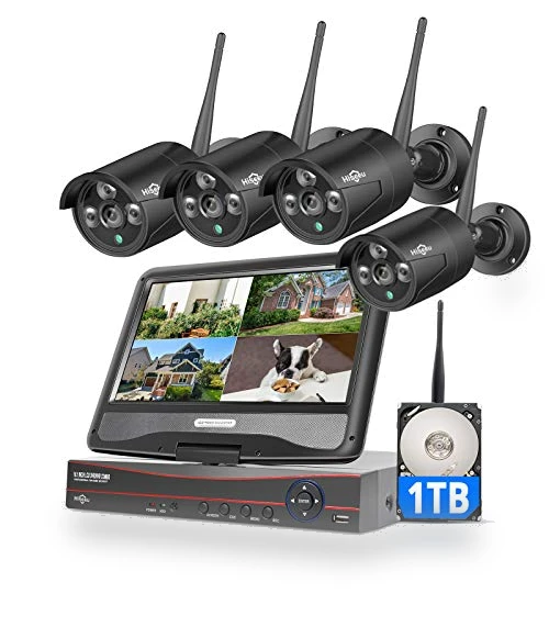 Wireless Pro Security Camera System — Smart Home Security, Hiseeu