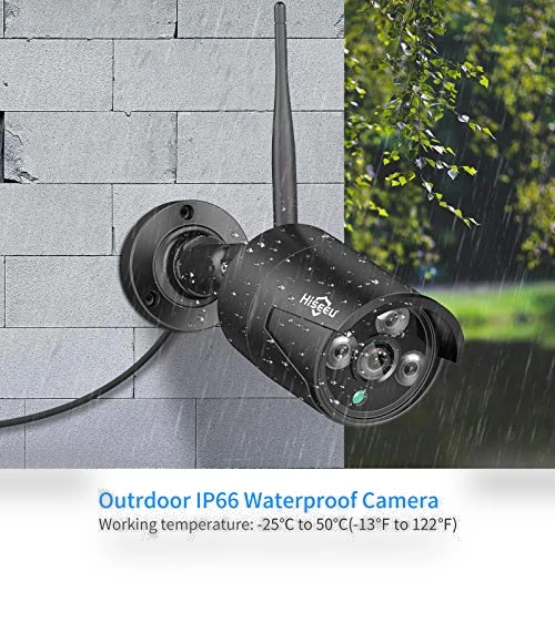 Wireless Pro Security Camera System — Smart Home Security, Hiseeu