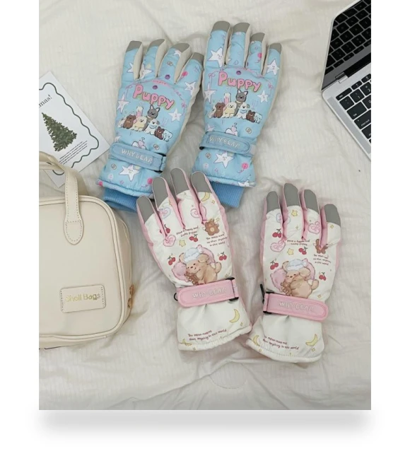 Women's Ski Gloves with Touchscreen — Gloves & Mittens, EchoMart