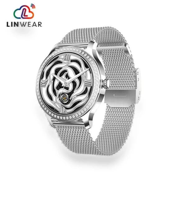 Women's Smartwatch with Diamonds — Smartwatches, Smarter than future