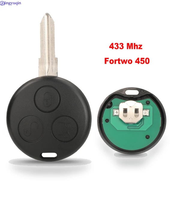 3 Button Remote Car Key — Keyless Entry, Jingyuqin Car Key