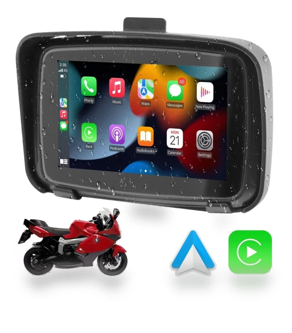 5-inch Waterproof Wireless Touchscreen Display — Car Accessories & Gadgets, JOHO