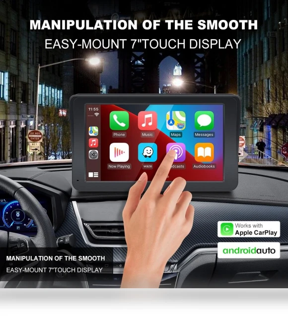 7-inch Car Multimedia Player — Stereo Receivers, Xixi Global Purchasing