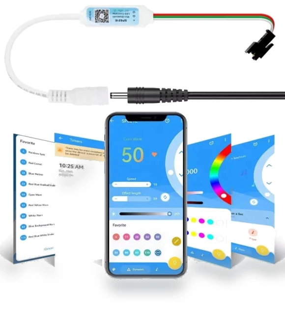 Addressable LED Strip Controller — LED Strips, Chengruike