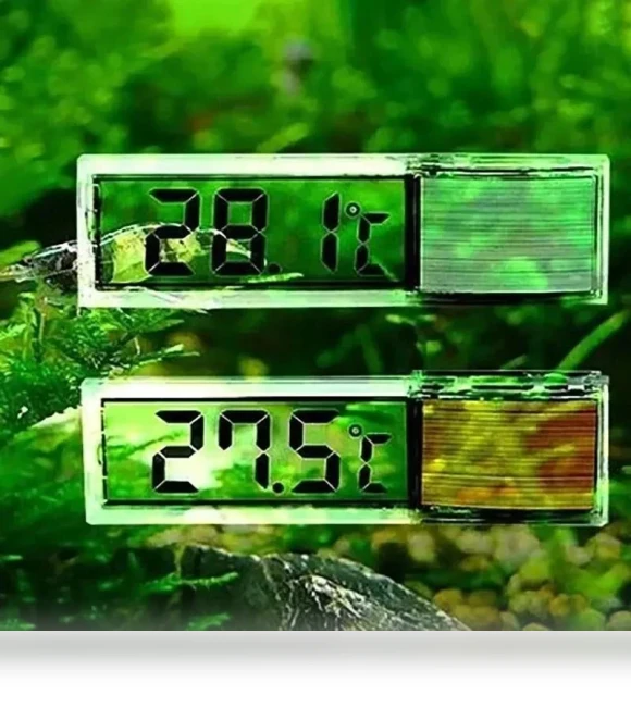 Aquarium Digital LCD Thermometer — Thermometers, TOP-MALL-001