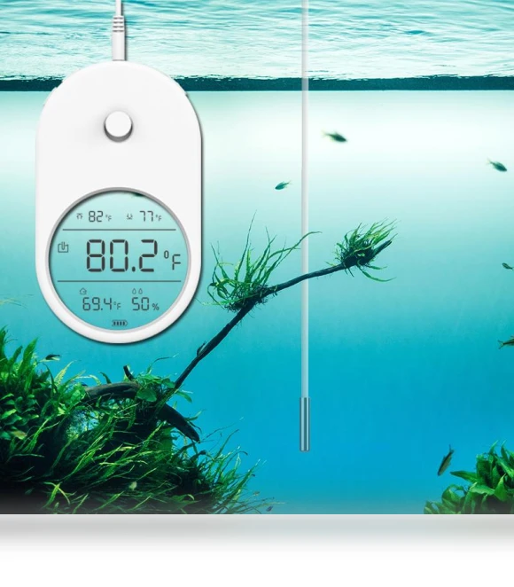 Aquarium LCD Digital Thermometer — Thermometers, TOP-MALL-001