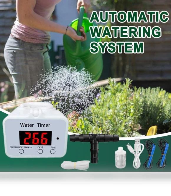 Automatic Drip Irrigation System — Controllers, Darling Women Boutique A