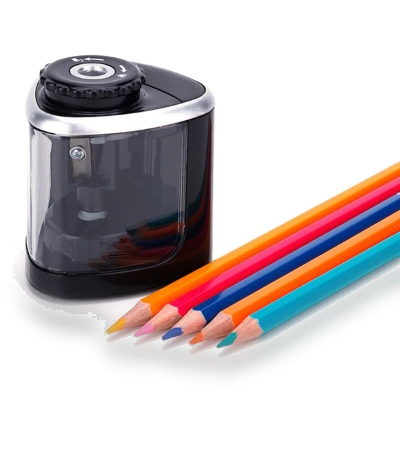 Automatic Electric Pencil Sharpener — Sharpeners, LY Trendy