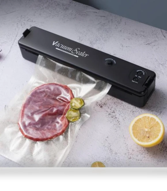 Automatic Food Vacuum Sealer — Vacuum Bags, Xing Hui