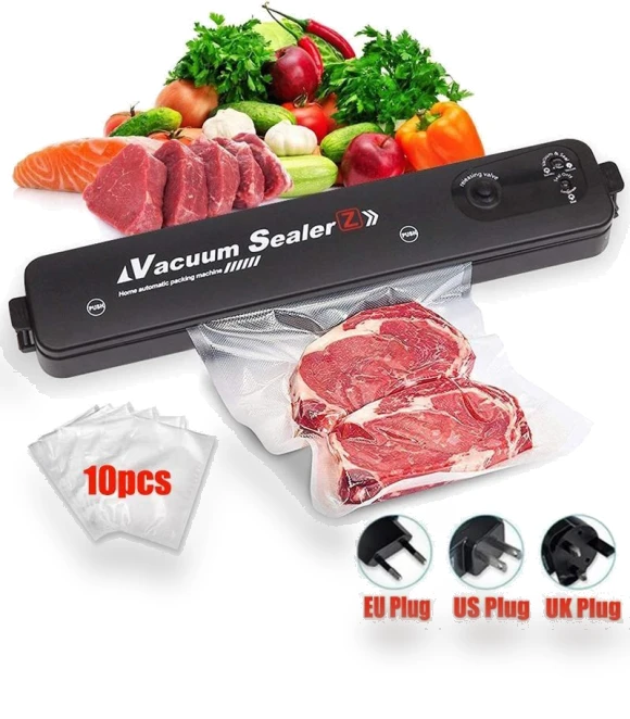 Automatic Food Vacuum Sealer — Vacuum Bags, RUI RUI YU 5