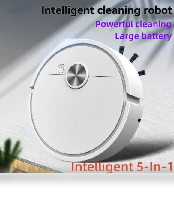Automatic Home Mini Cleaning Robot — Smart Cleaning Robots, Darling Women Boutique