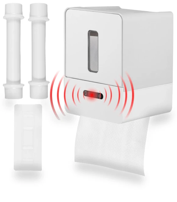 Automatic Induction Toilet Paper Holder — Toilet Paper Holders, Daily necessities-V