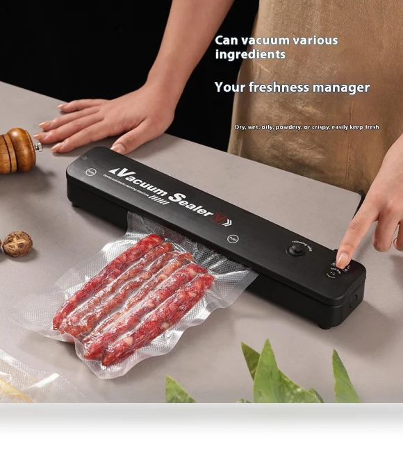Automatic Kitchen Food Packing Machine — Vacuum Bags, Darling Women Boutique