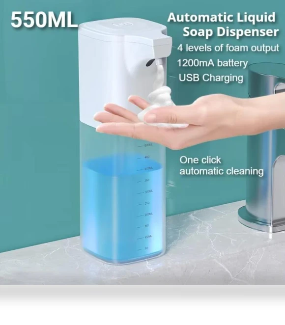Automatic Liquid Soap Dispenser — Care Dispensers, Darling Women Boutique C