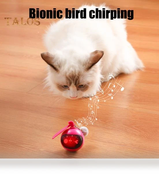 Automatic Moving Balls — Cat Playthings, Vogue Wardrobe
