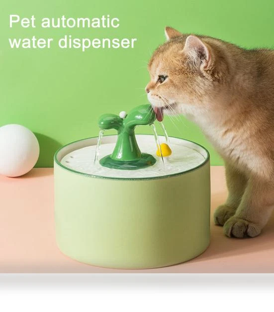 Automatic Pet Water Fountain — Fountains, jiantengxujm