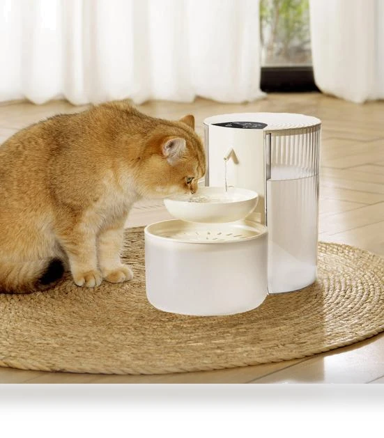 Automatic Pet Water Fountain — Fountains, Uomobo