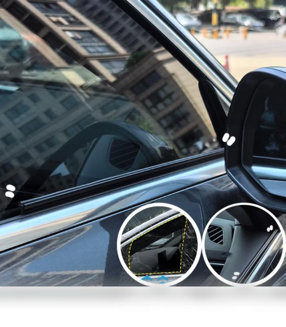 Automatic Side Window Wiper — Wiper Care Essentials, Bloss