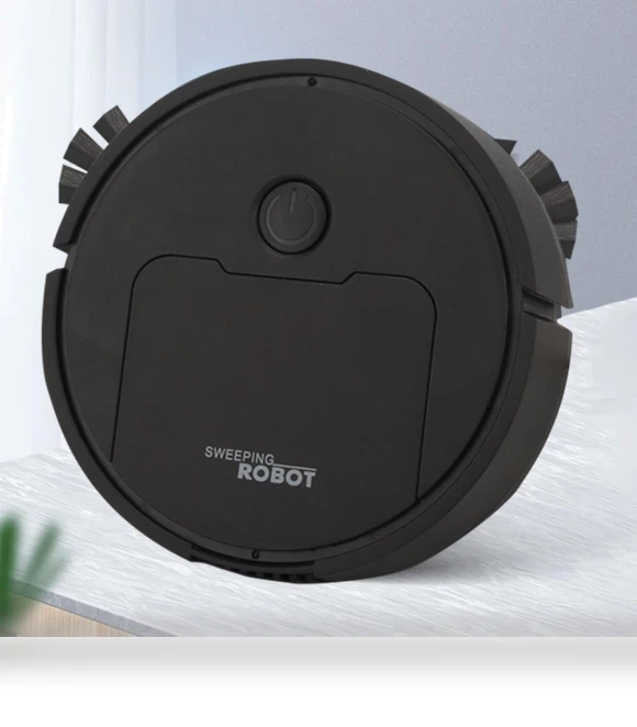 Automatic Sweeping Robot — Smart Cleaning Robots, Simple and warm