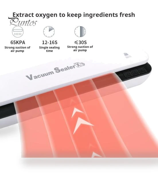 Automatic Vacuum Sealing Machine — Vacuum Sealers, Xing Hui