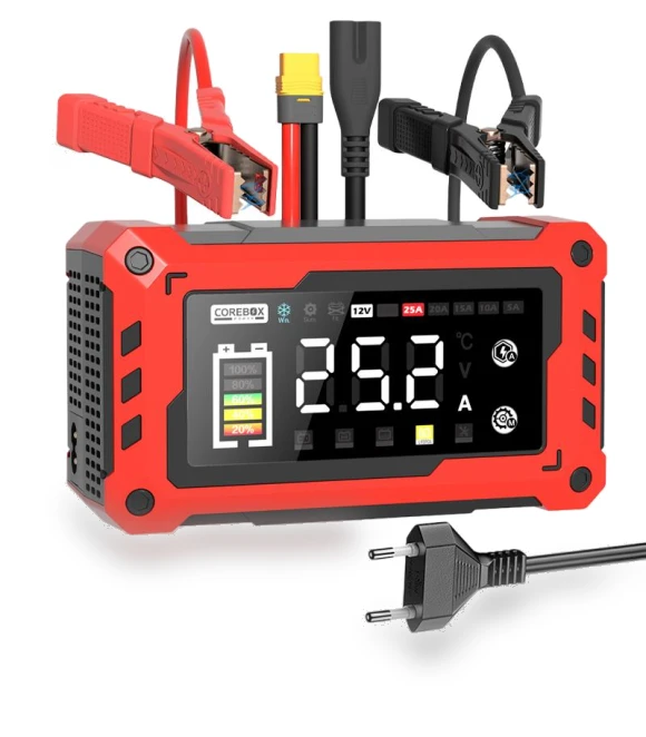 Automotive Charger Booster with Touch Screen — Battery Chargers, JadeBamboo Chargers Warehouse