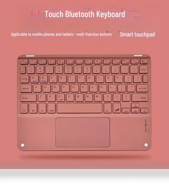 Bluetooth Touch Keyboard — Keyboards, Deals Depot