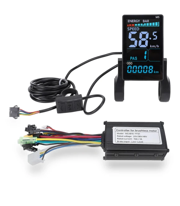 Brushless Motor Controller with Color LCD Panel — Motors, Home3ZY
